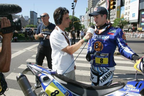 Jordi Viladoms au Dakar en 2011